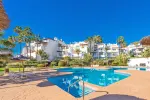 Bright 4 bedroom Duplex Apartment for sale with sea view in Puerto Banus, Andalucia