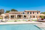 Stylish 5 bedroom House for sale with countryside view in Llucmajor, Mallorca