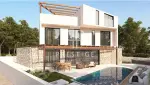 Luxury 7 bedroom Villa for sale with sea and panoramic views in Konnos, Protaras, Famagusta