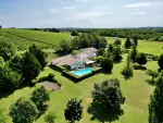 Immaculate 3 bedroom for sale with countryside view in Bergerac, Nouvelle Aquitaine