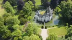 Unique 8 bedroom Chateau for sale with countryside and panoramic views in Estree Blanche, Hauts de France