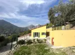 Quiet 3 bedroom House for sale with panoramic and sea views in Castellar, Provence Alpes Cote d'Azur
