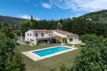 Elegant 6 bedroom House for sale with countryside and panoramic views in Grasse, Provence Alpes Cote d'Azur