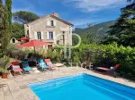 Character 10 bedroom French Chateau with countryside and panoramic views in Avignon, Provence Alpes Cote d'Azur