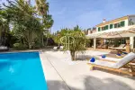 Bright 6 bedroom Farmhouse for sale with countryside view in Santa Maria del Cami, Mallorca