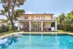 Immaculate 4 bedroom Villa for sale with sea and panoramic views in Costa d'en Blanes, Mallorca