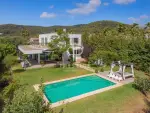 Quiet 4 bedroom Villa for sale with countryside and panoramic views in Pollenca, Mallorca