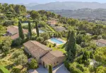 Immaculate 5 bedroom House for sale with panoramic and countryside views in Mougins, Provence Alpes Cote d'Azur