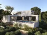 Immaculate 3 bedroom Villa for sale with sea view in Benitachell, Valencia