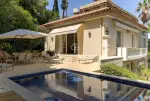 Belle Epoque 4 bedroom Villa for sale with sea view in Vallauris, Provence Alpes Cote d'Azur