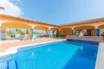 Unique 5 bedroom Villa for sale with countryside view in Busot, Valencia