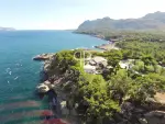 High Specification 2 bedroom Villa for sale with sea and countryside views in Mal Pas Bon Aire, Alcudia, Mallorca