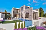 Stylish 4 bedroom Villa for sale with sea and panoramic views in Paphos, Paphos