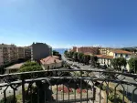 Furnished 1 bedroom Apartment for sale with panoramic and sea views in Menton, Provence Alpes Cote d'Azur