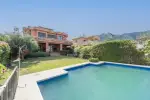 Bright 4 bedroom Villa for sale with sea and panoramic views in Xarblanca, Marbella, Andalucia