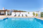 Spacious 3 bedroom Villa for sale with panoramic view in Santa Barbara de Nexe, Algarve