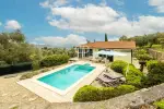 Spacious 3 bedroom Villa for sale with sea view in Civezza, Liguria