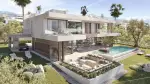 Luxury 4 bedroom Villa for sale with sea view in Cancelada, Andalucia