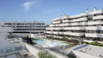 Immaculate 2 bedroom Apartment for sale with sea and panoramic views in Estepona Puerto, Estepona, Andalucia