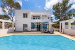 Luxury 5 bedroom Villa for sale with sea and panoramic views in Bahia Azul, Llucmajor, Mallorca