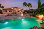 Stunning 4 bedroom House for sale with countryside and panoramic views in Sencelles, Mallorca