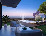 Contemporary 3 bedroom Villa for sale with sea and panoramic views in Tala, Paphos