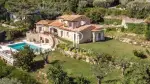 Stylish 4 bedroom House for sale with panoramic view in Mougins, Provence Alpes Cote d'Azur