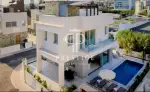 Bright 4 bedroom Villa for sale with sea and panoramic views in Ayia Napa, Famagusta