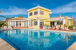 Luxury 5 bedroom Villa for sale with sea view in Virgen de la Merced, El Campello, Valencia