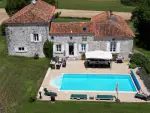 Character 6 bedroom House for sale with countryside and panoramic views in Angouleme, Nouvelle Aquitaine