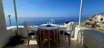 Beachfront 2 bedroom Villa for sale with sea and panoramic views in Arena Beach, Estepona, Andalucia