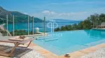 Beachfront 5 bedroom Villa for sale with sea view in Barbati, Ionian Islands