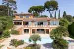 Lovingly Maintained 7 bedroom House for sale with sea and countryside views in Vallauris, Provence Alpes Cote d'Azur