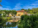 Wow factor 5 bedroom Mill for sale with lake or river and countryside views in Plazac, Nouvelle Aquitaine