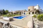 Stunning 5 bedroom House for sale with sea and countryside views in Santa Margalida, Mallorca