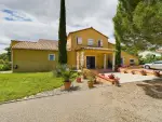 Spacious 4 bedroom House for sale with countryside view in Gaillac, Occitanie