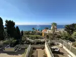 Open Plan 1 bedroom Apartment for sale with panoramic and sea views in Menton, Provence Alpes Cote d'Azur
