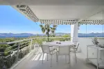 Immaculate 3 bedroom Apartment for sale with panoramic and sea views in La Croisette, Cannes, Provence Alpes Cote d'Azur