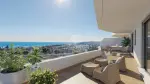 Immaculate 3 bedroom Ground Floor Apartment for sale with sea and panoramic views in Estepona, Andalucia