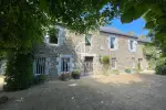 Character 7 bedroom House for sale with countryside view in Blainville sur Mer, Normandy