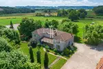 Character 8 bedroom House for sale with countryside and panoramic views in Sainte Livrade sur Lot, Nouvelle Aquitaine