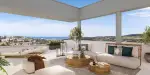 New Build 2 bedroom Apartment for sale with sea and panoramic views in Estepona, Andalucia