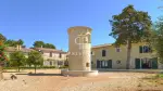 Stylish 10 bedroom Estate for sale with countryside and panoramic views in Vauvert, Occitanie