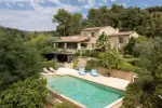Immaculate 5 bedroom House for sale with panoramic and countryside views in La Colle Sur Loup, Provence Alpes Cote d'Azur