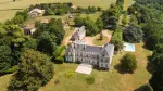 Character 8 bedroom Chateau for sale with countryside and panoramic views in Jazeneuil, Nouvelle Aquitaine