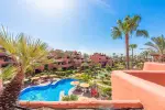 Immaculate 3 bedroom Duplex Apartment for sale with sea view in Estepona, Andalucia