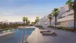 New Build 2 bedroom Apartment for sale with sea view in Estepona, Andalucia