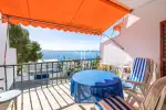 Bright 2 bedroom Townhouse for sale with sea view in Alcudia, Mallorca