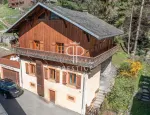 Authentic 6 bedroom Chalet for sale with countryside view in Morzine, Auvergne Rhone Alpes