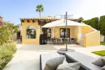 Immaculate 2 bedroom Villa for sale with panoramic view in Santa Ponsa, Mallorca